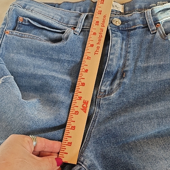 Nichole Miller, Classic Blue Boot Cut Jeans - Picture 7 of 13